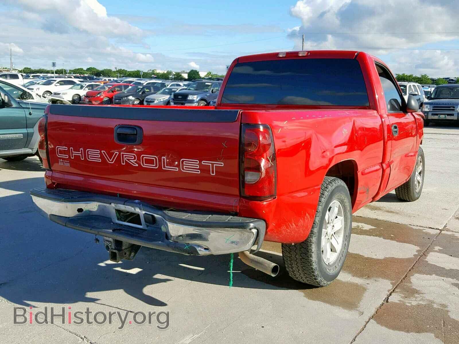 2006 CHEVROLET SILVERADO - VIN: 3GCEC14X26G235238 - Фото 4