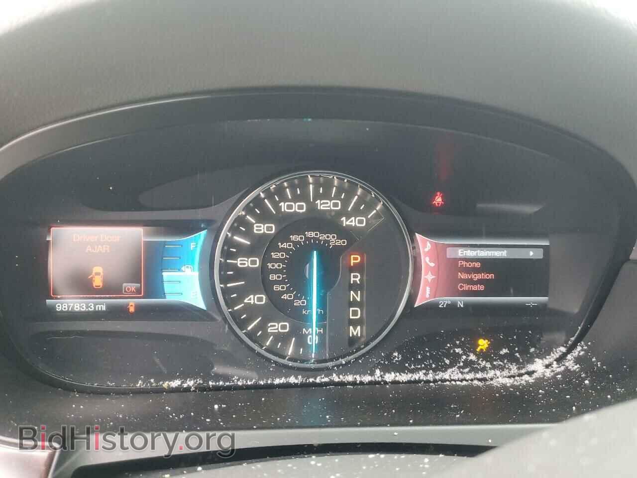 2011 FORD EDGE - VIN: 2FMDK3KC5BBA46280 - Photo 9