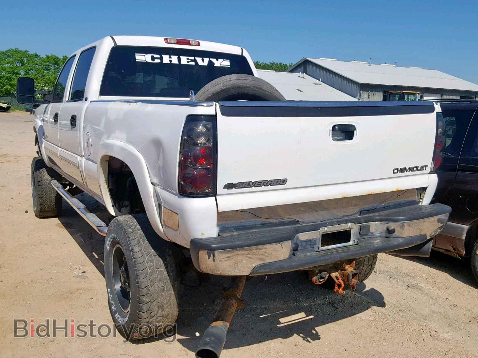 2005 CHEVROLET SILVERADO - VIN: 1GCHK23275F866093 - Фото 3