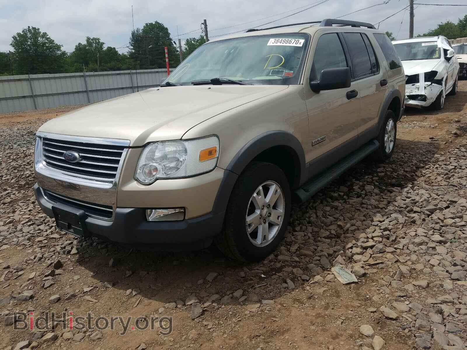 2006 FORD EXPLORER - VIN: 1FMEU73E46UB38809 - Фото 2