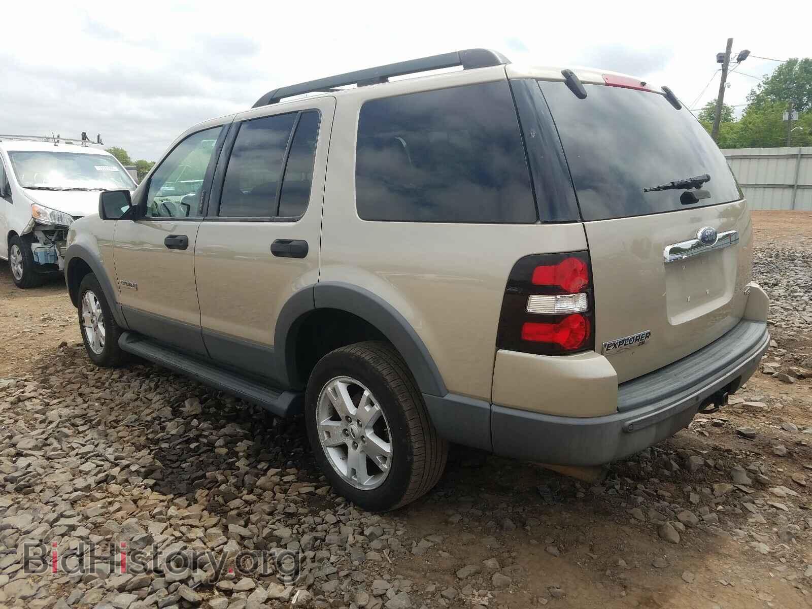 2006 FORD EXPLORER - VIN: 1FMEU73E46UB38809 - Фото 3