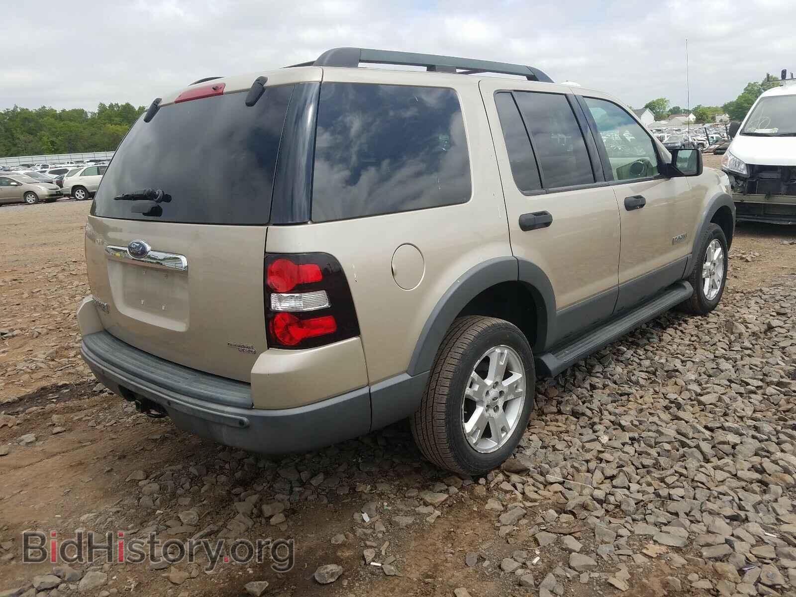 2006 FORD EXPLORER - VIN: 1FMEU73E46UB38809 - Фото 4