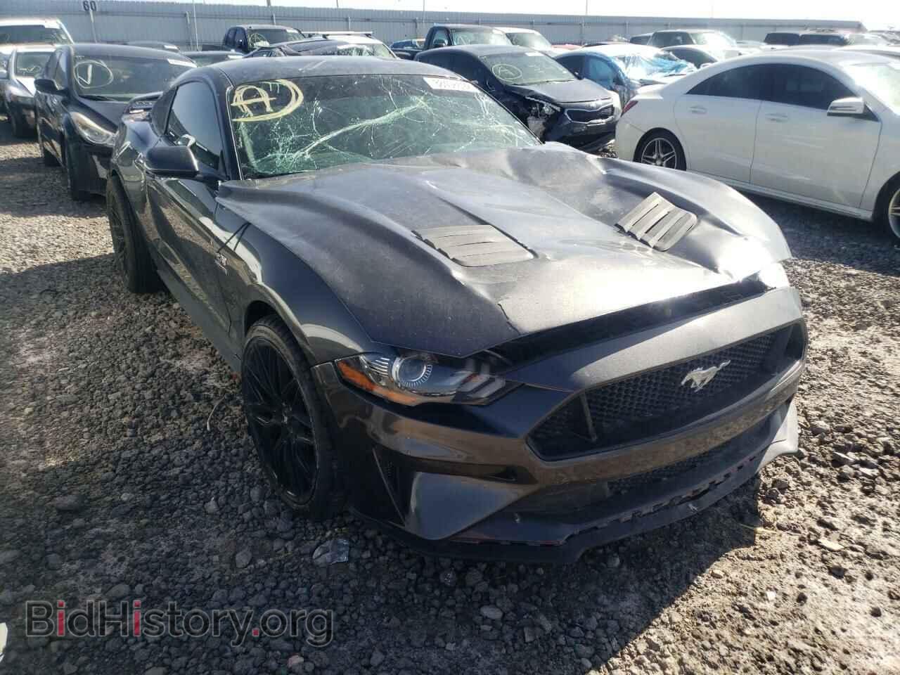 Фотография 1FA6P8TH5K5168721 - FORD MUSTANG 2019
