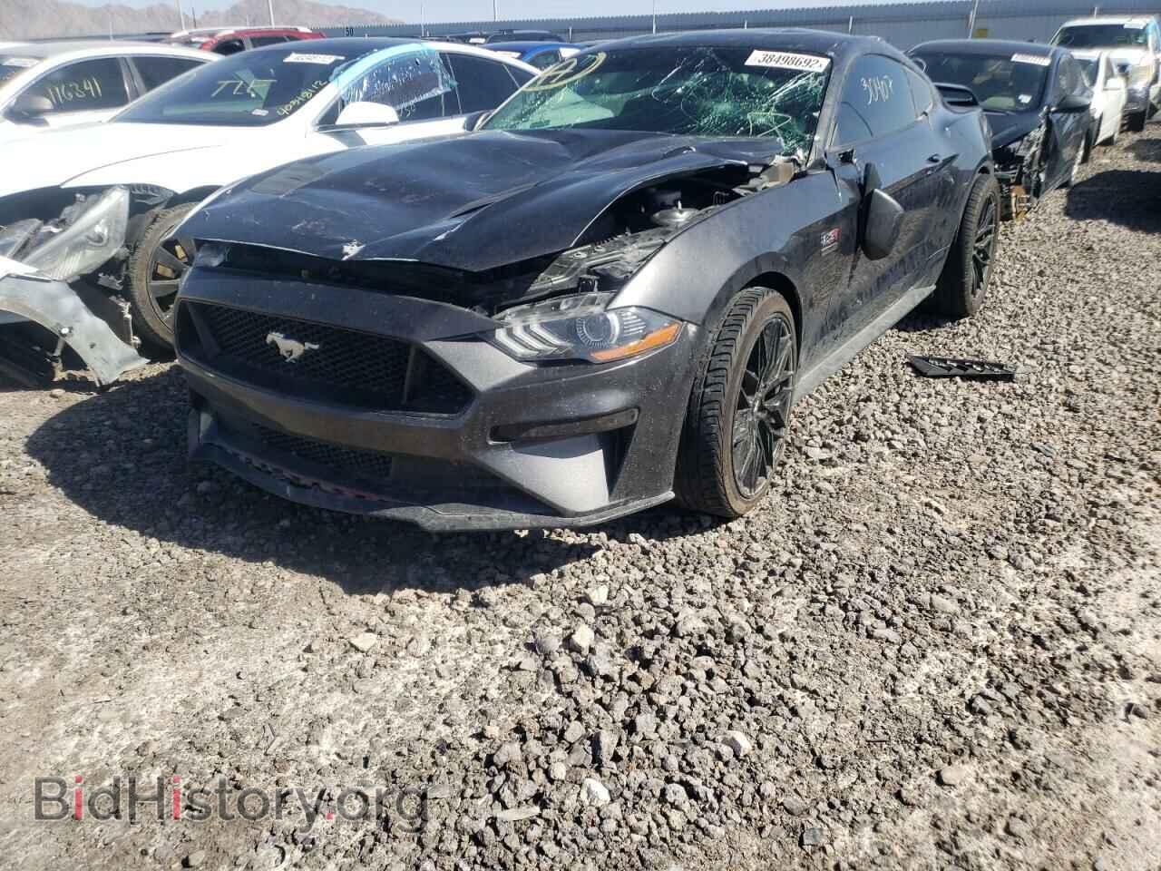 2019 FORD MUSTANG - VIN: 1FA6P8TH5K5168721 - Фото 2