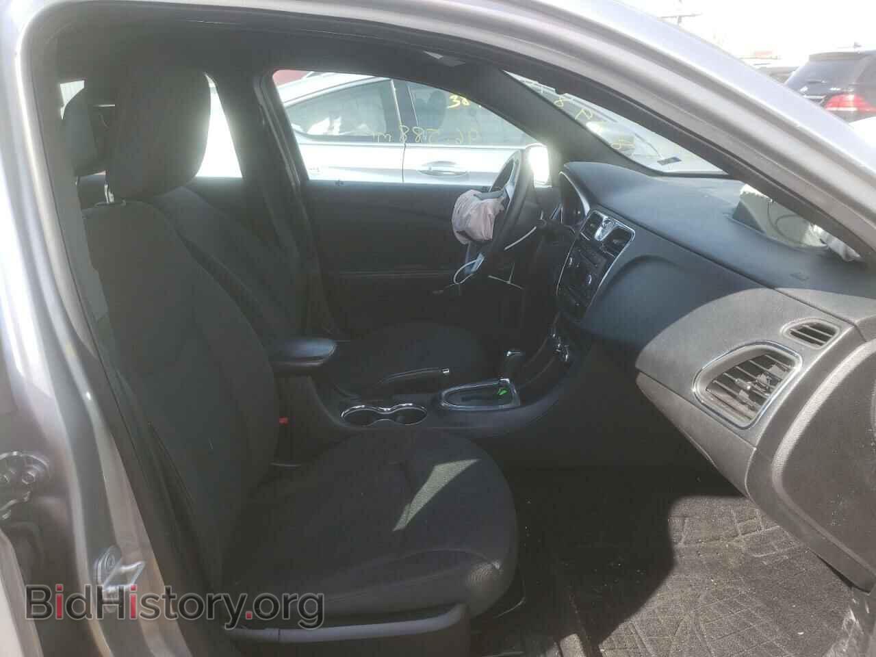 2013 CHRYSLER 200 - VIN: 1C3CCBBBXDN601461 - Фото 5