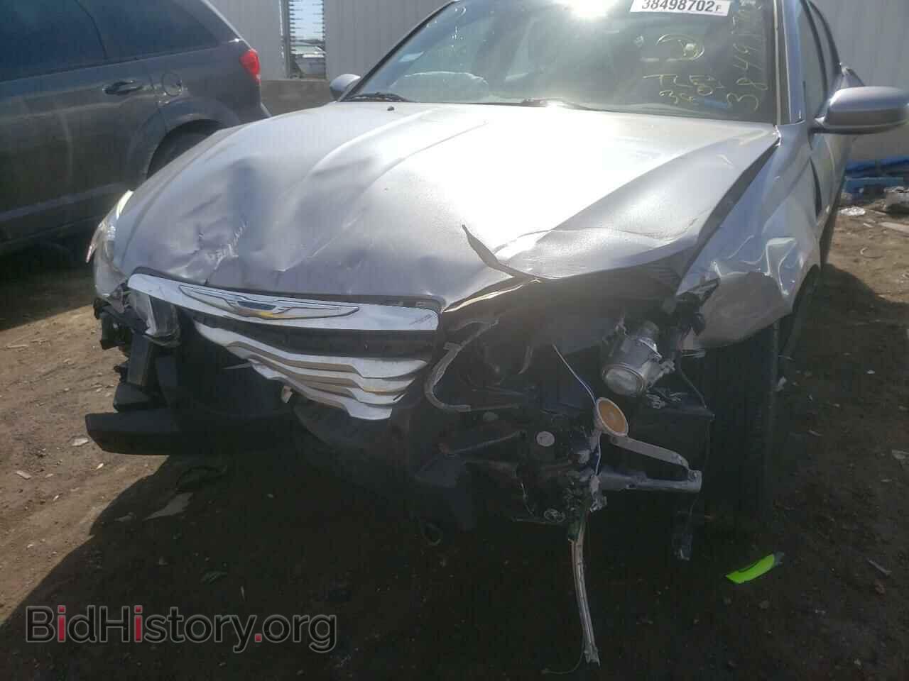 2013 CHRYSLER 200 - VIN: 1C3CCBBBXDN601461 - Фото 9