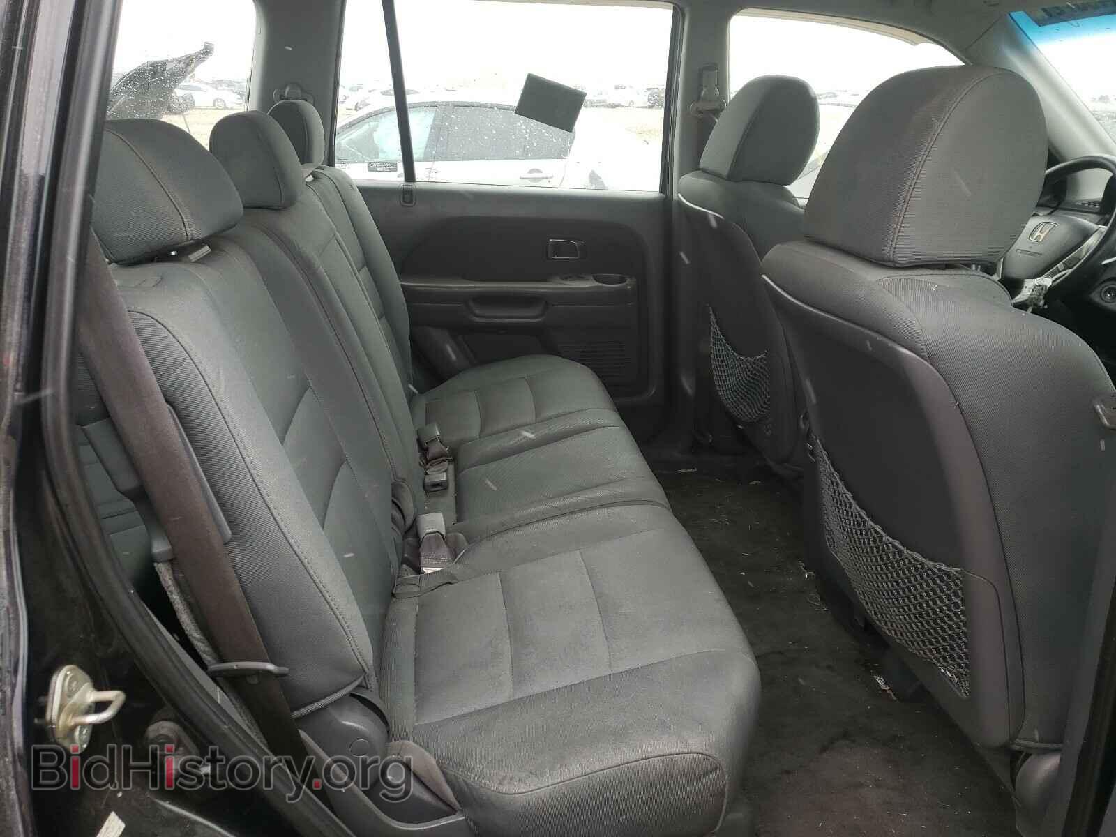 2006 HONDA PILOT - VIN: 2HKYF18186H547548 - Фото 6