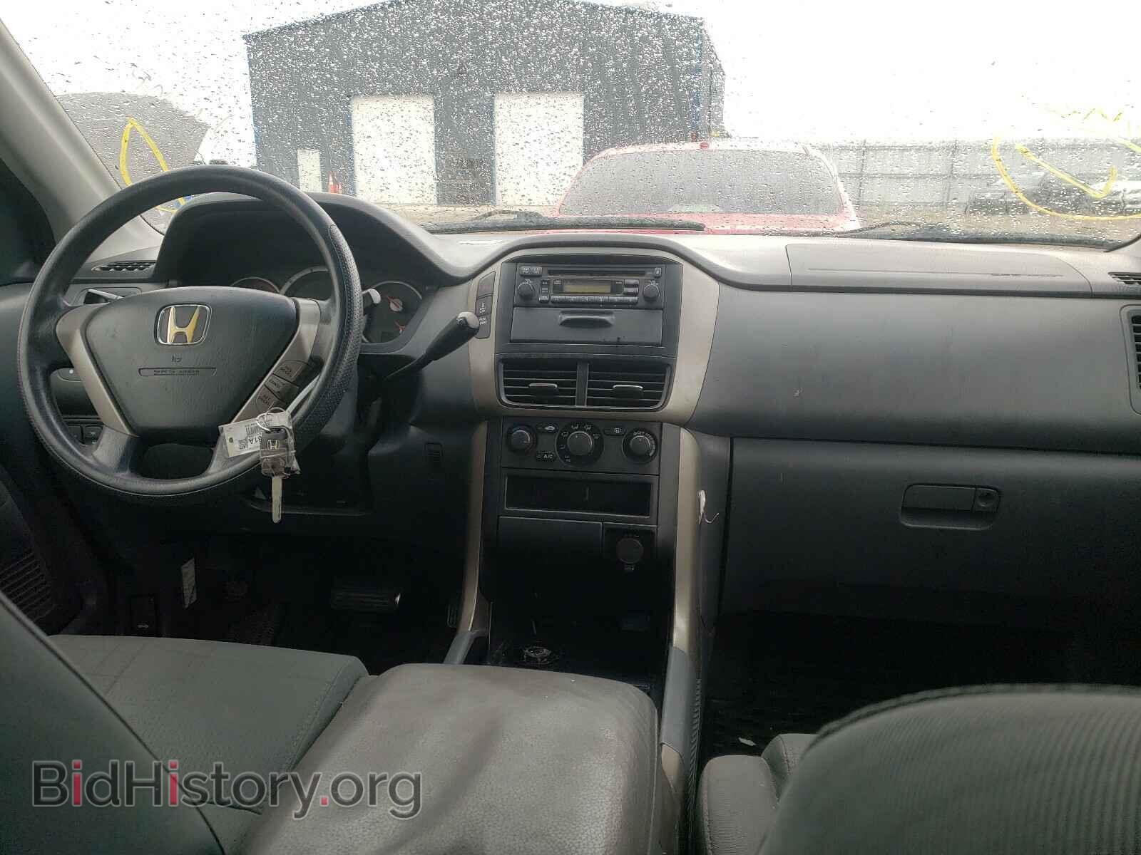2006 HONDA PILOT - VIN: 2HKYF18186H547548 - Фото 9