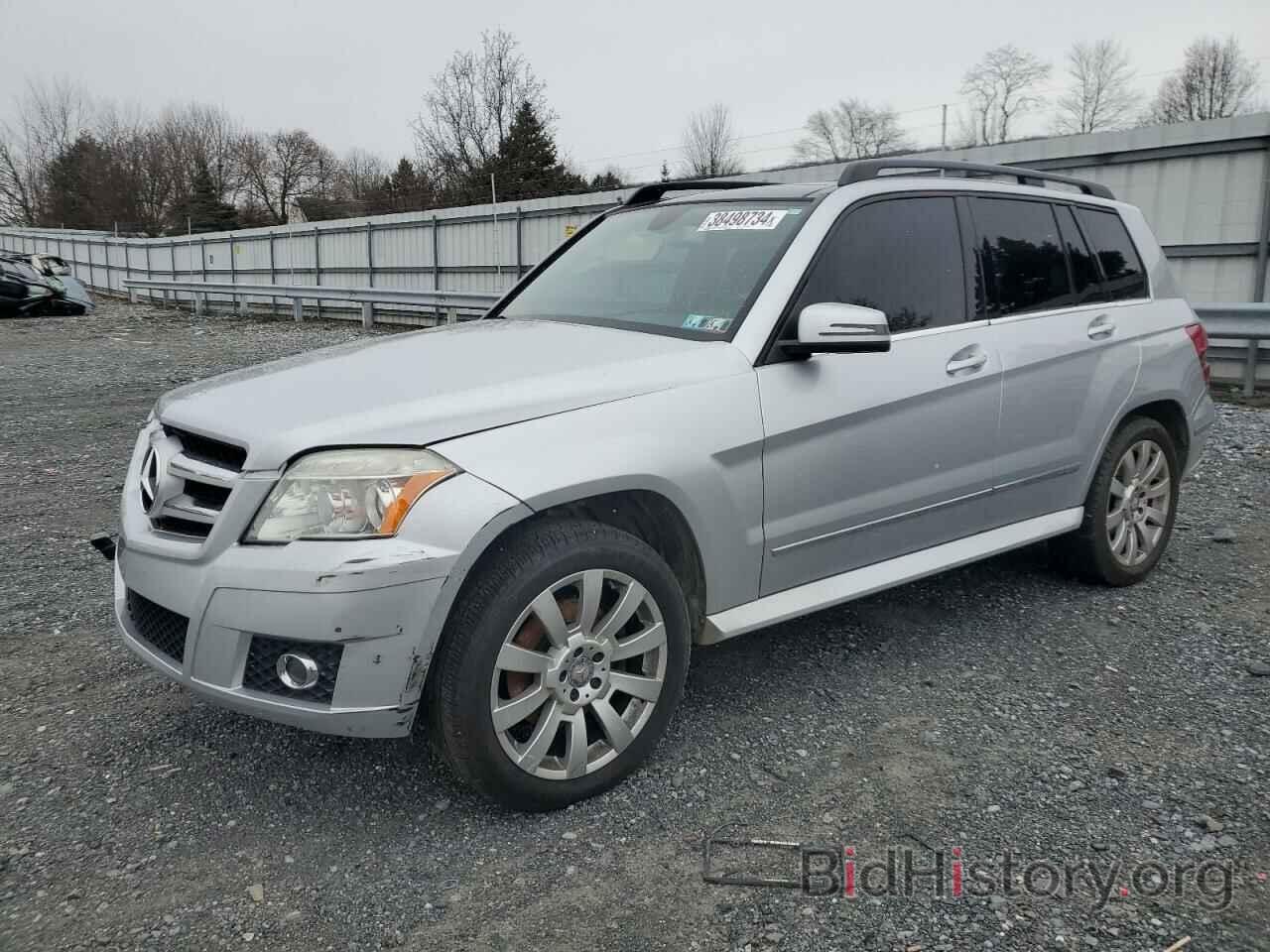 Photo WDCGG8HB7AF437503 - MERCEDES-BENZ GLK-CLASS 2010