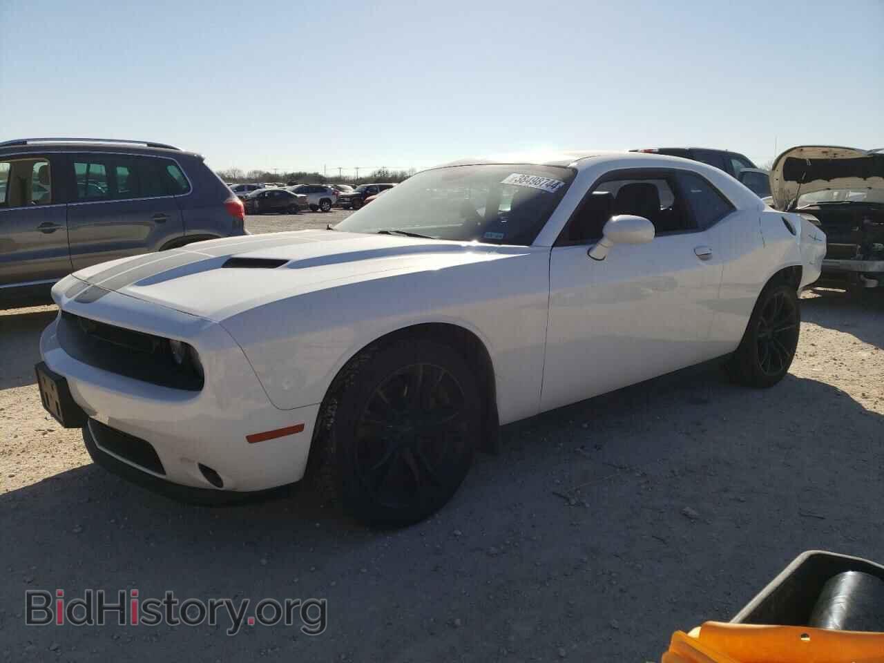 Фотография 2C3CDZAG0GH168605 - DODGE CHALLENGER 2016