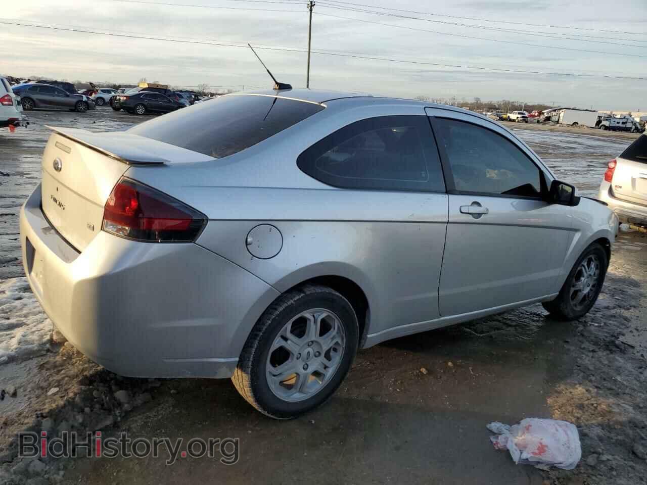 2009 FORD FOCUS - VIN: 1FAHP32N09W158301 - Фото 3