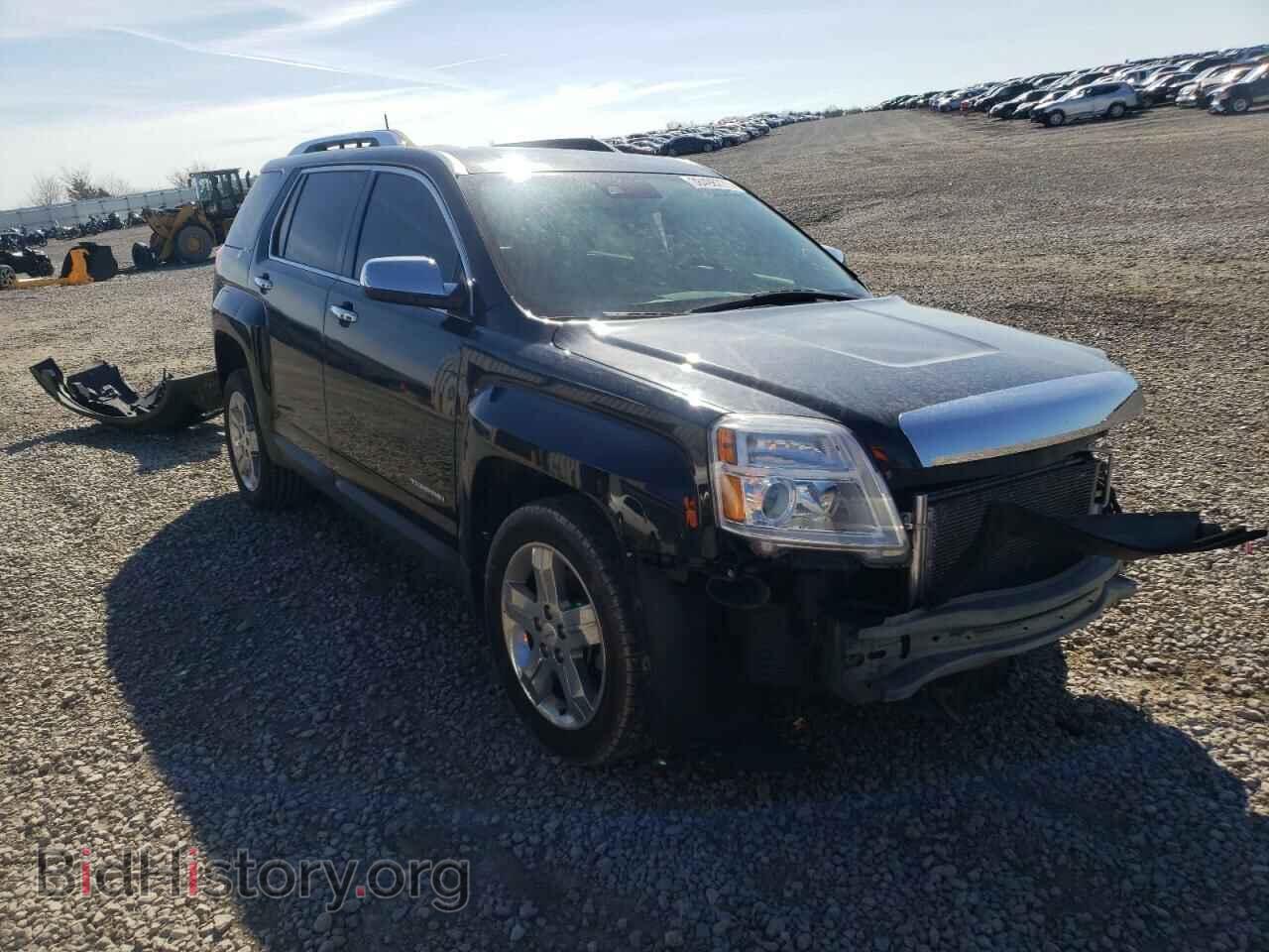Фотография 2GKALWEK8D6266537 - GMC TERRAIN 2013