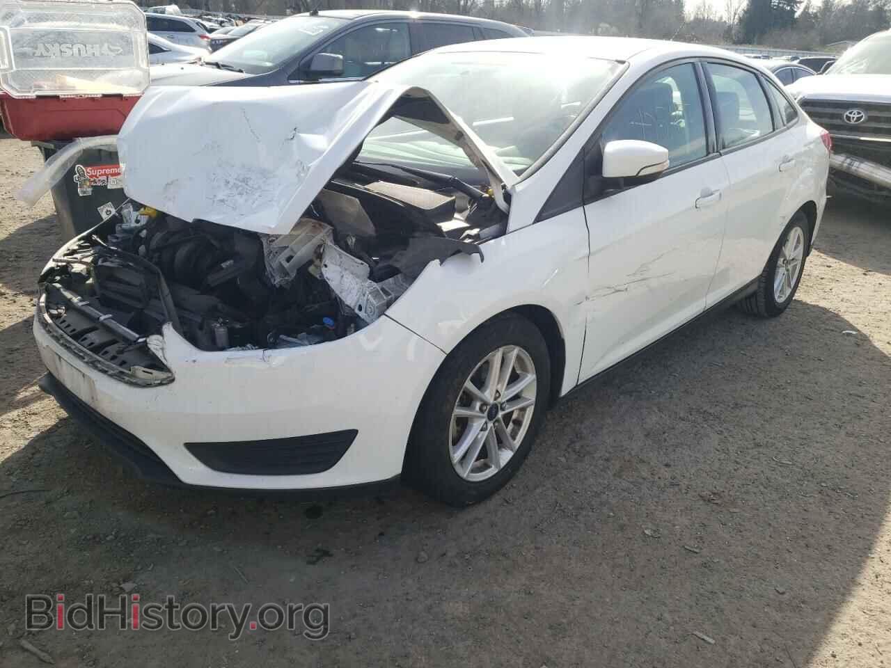 2015 FORD FOCUS - VIN: 1FADP3F20FL205581 - Фото 2