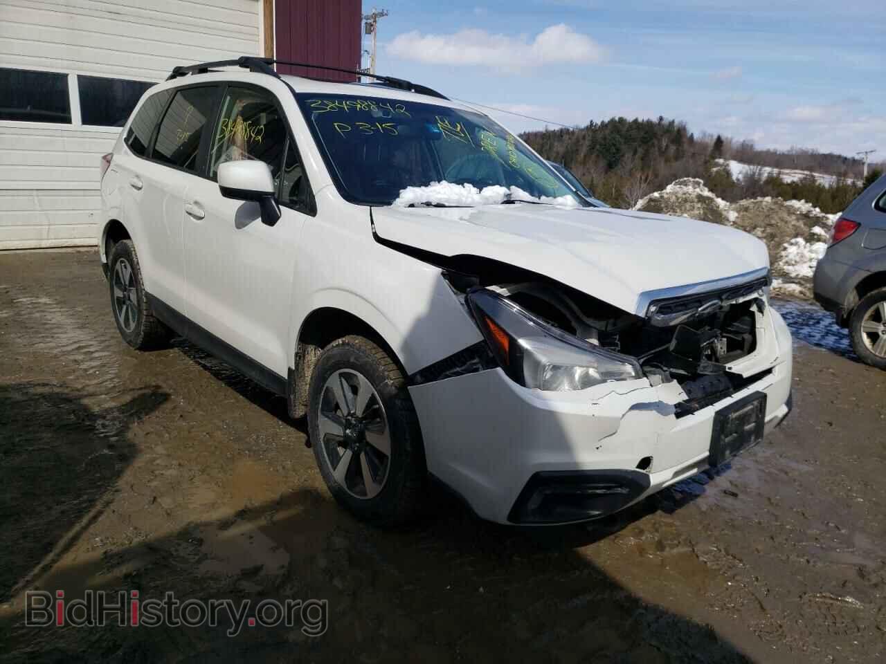 Фотография JF2SJAGC3HH581598 - SUBARU FORESTER 2017