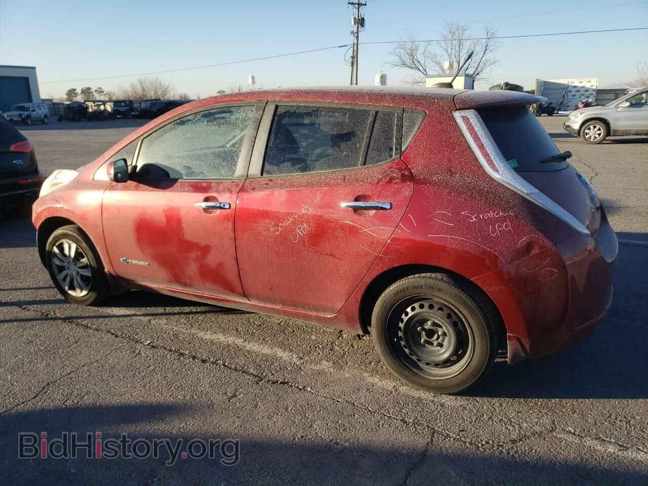 2013 NISSAN LEAF - VIN: 1N4AZ0CP1DC405748 - Фото 2