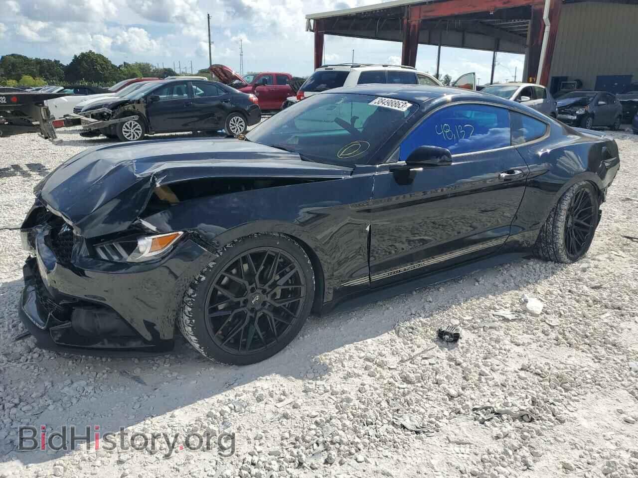 Фотография 1FA6P8TH7H5305361 - FORD MUSTANG 2017