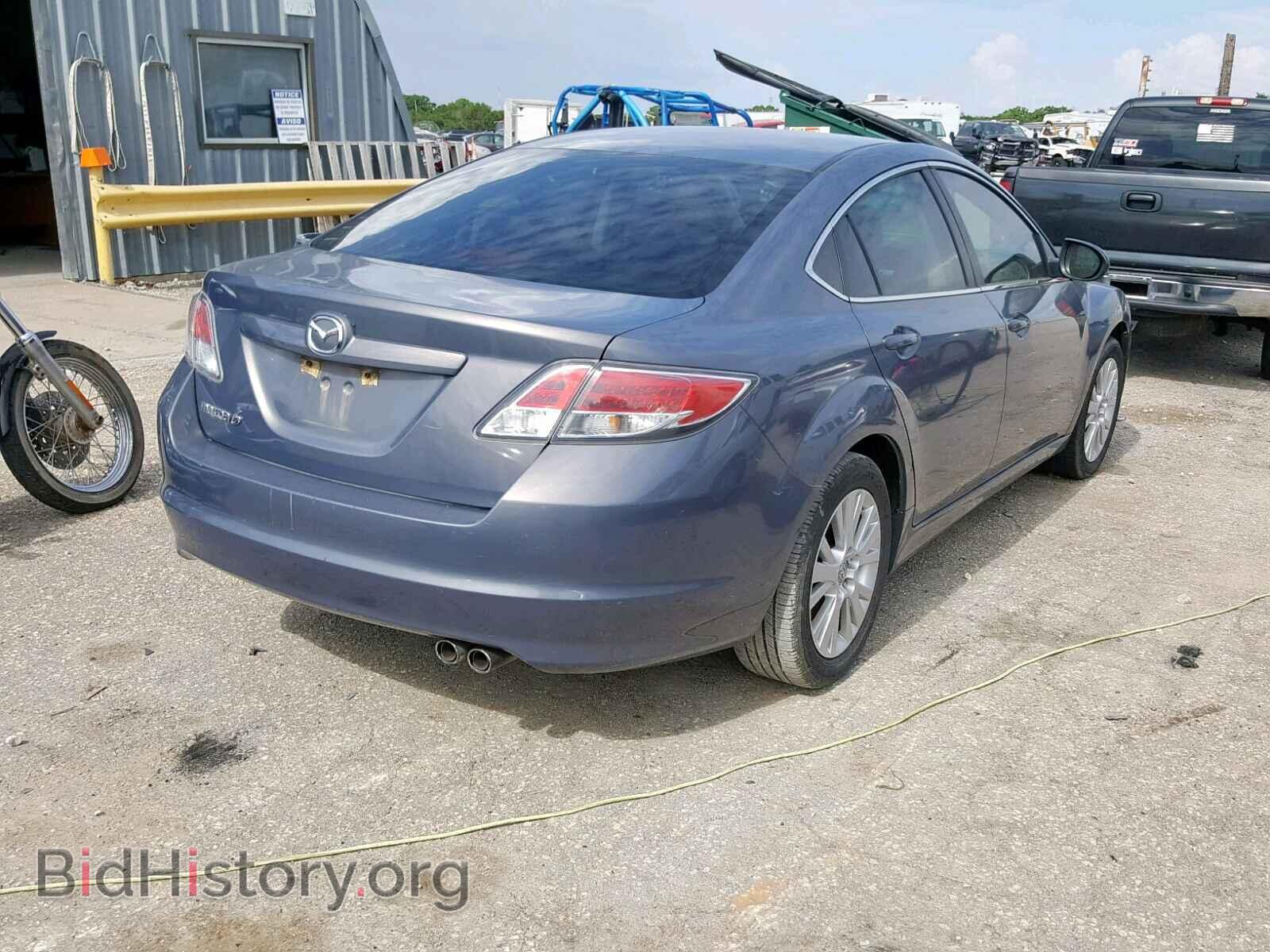 2009 MAZDA 6 - VIN: 1YVHP82A395M08523 - Photo 4