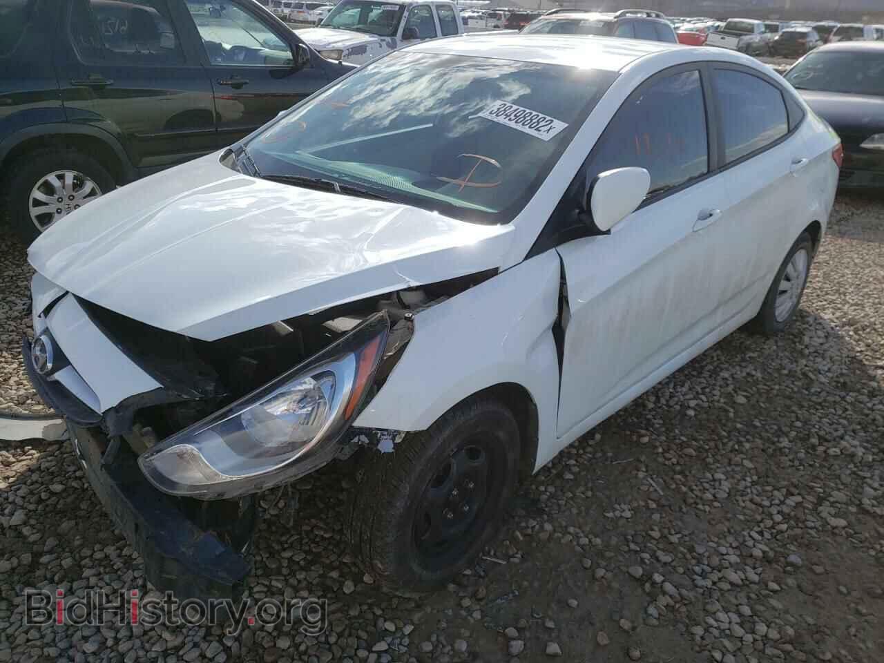 2013 HYUNDAI ACCENT - VIN: KMHCT4AE3DU555122 - Фото 2