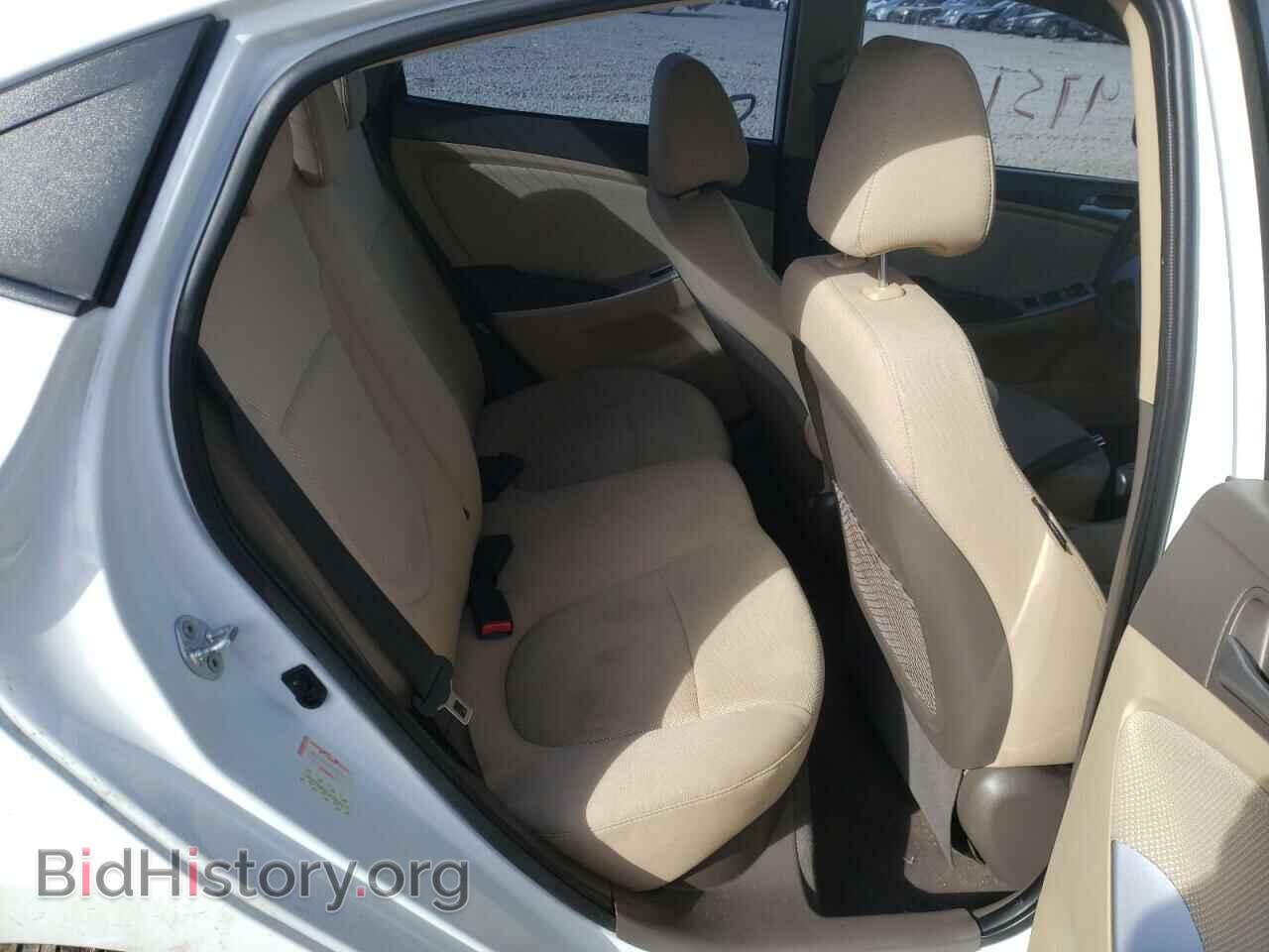 2013 HYUNDAI ACCENT - VIN: KMHCT4AE3DU555122 - Фото 6