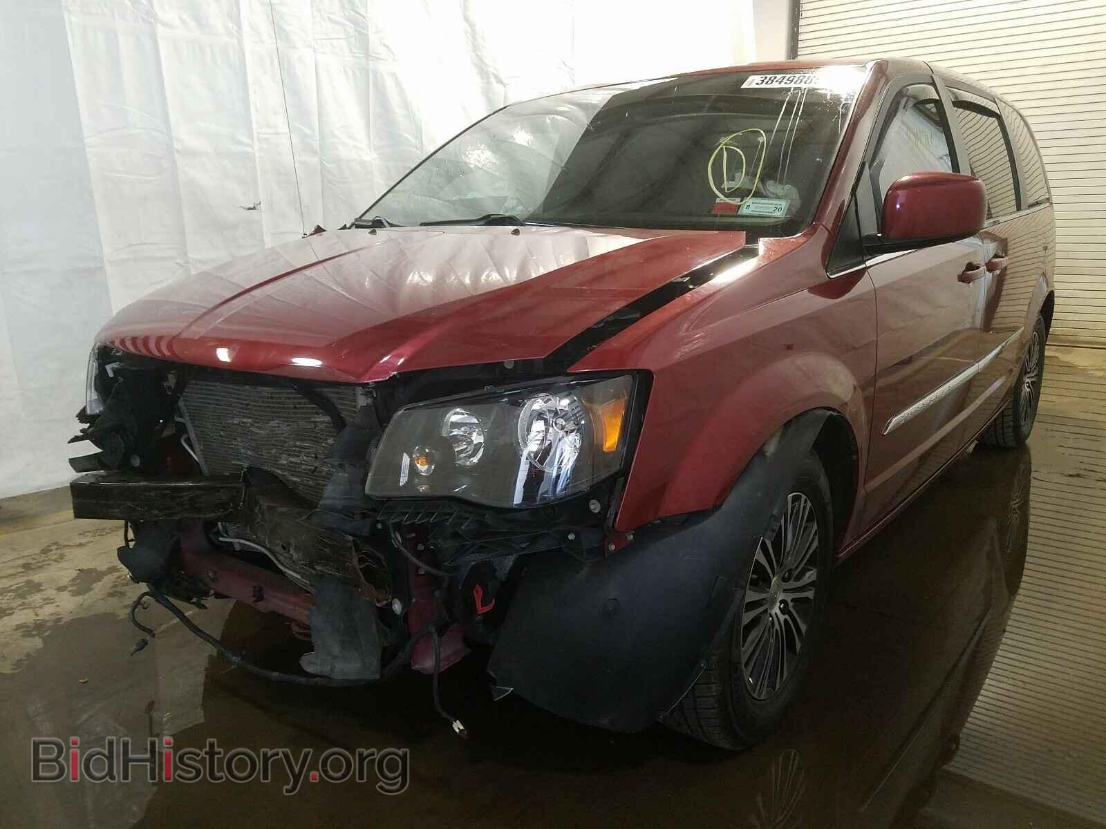 2014 CHRYSLER MINIVAN - VIN: 2C4RC1HG3ER203984 - Фото 2