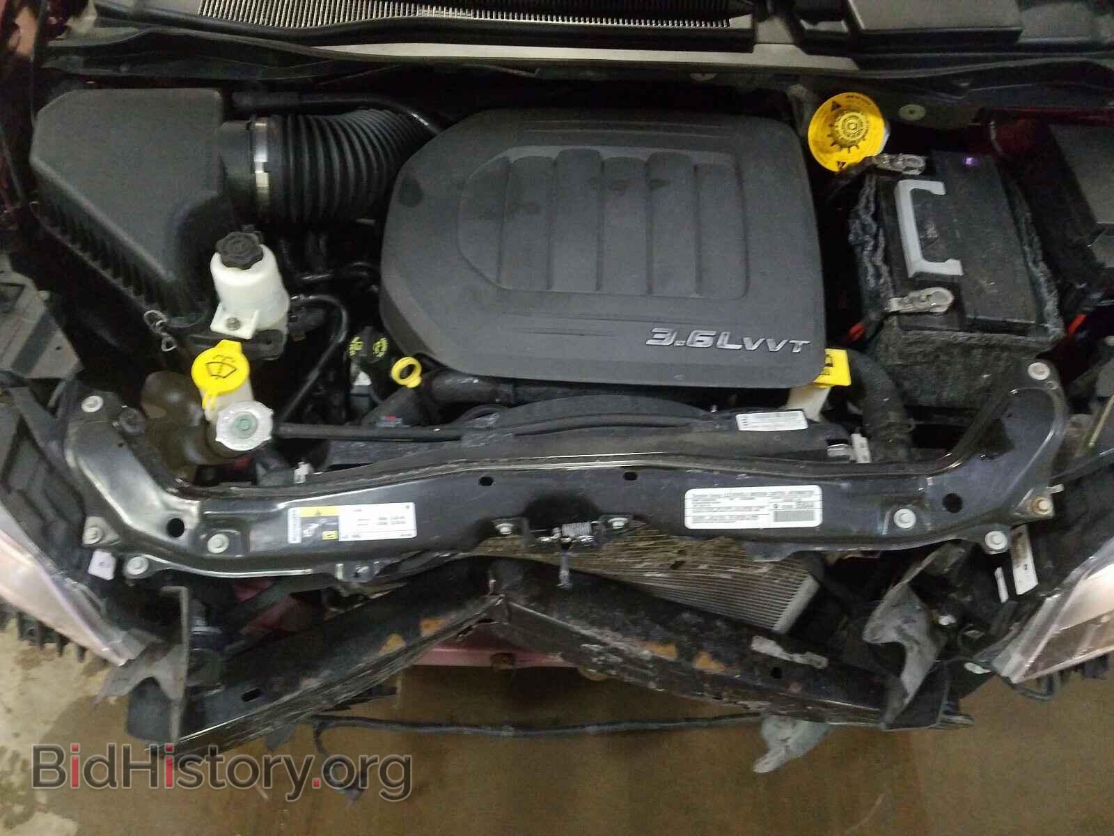 2014 CHRYSLER MINIVAN - VIN: 2C4RC1HG3ER203984 - Фото 7