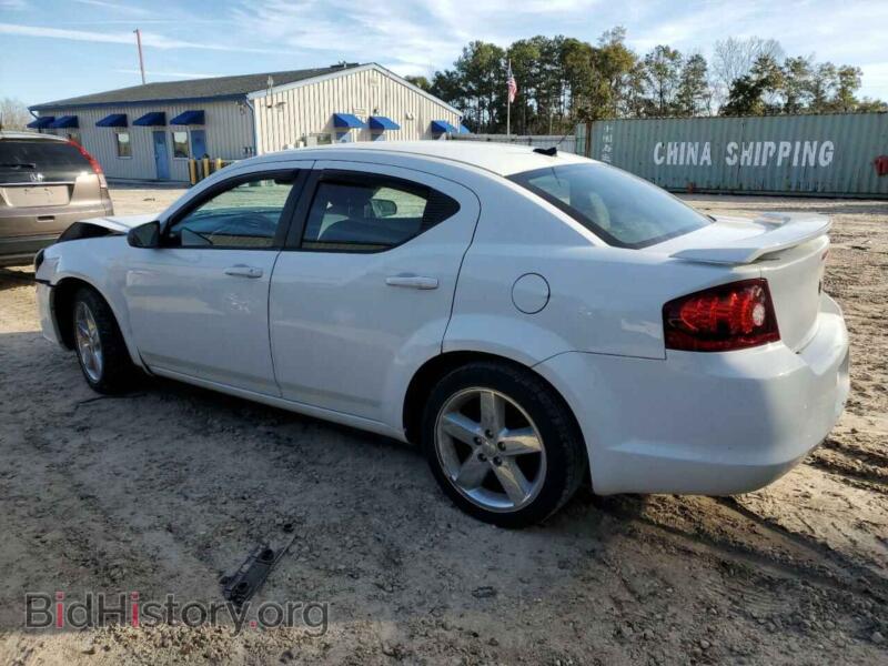 2013 Dodge AVENGER (VIN 1C3CDZAB2DN710987) — photo 2 of 12