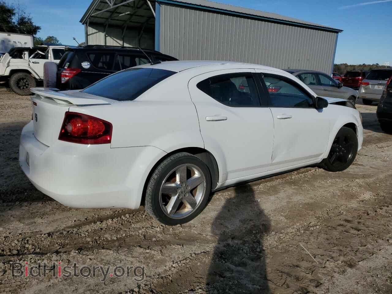 2013 DODGE AVENGER - VIN: 1C3CDZAB2DN710987 - Фото 3