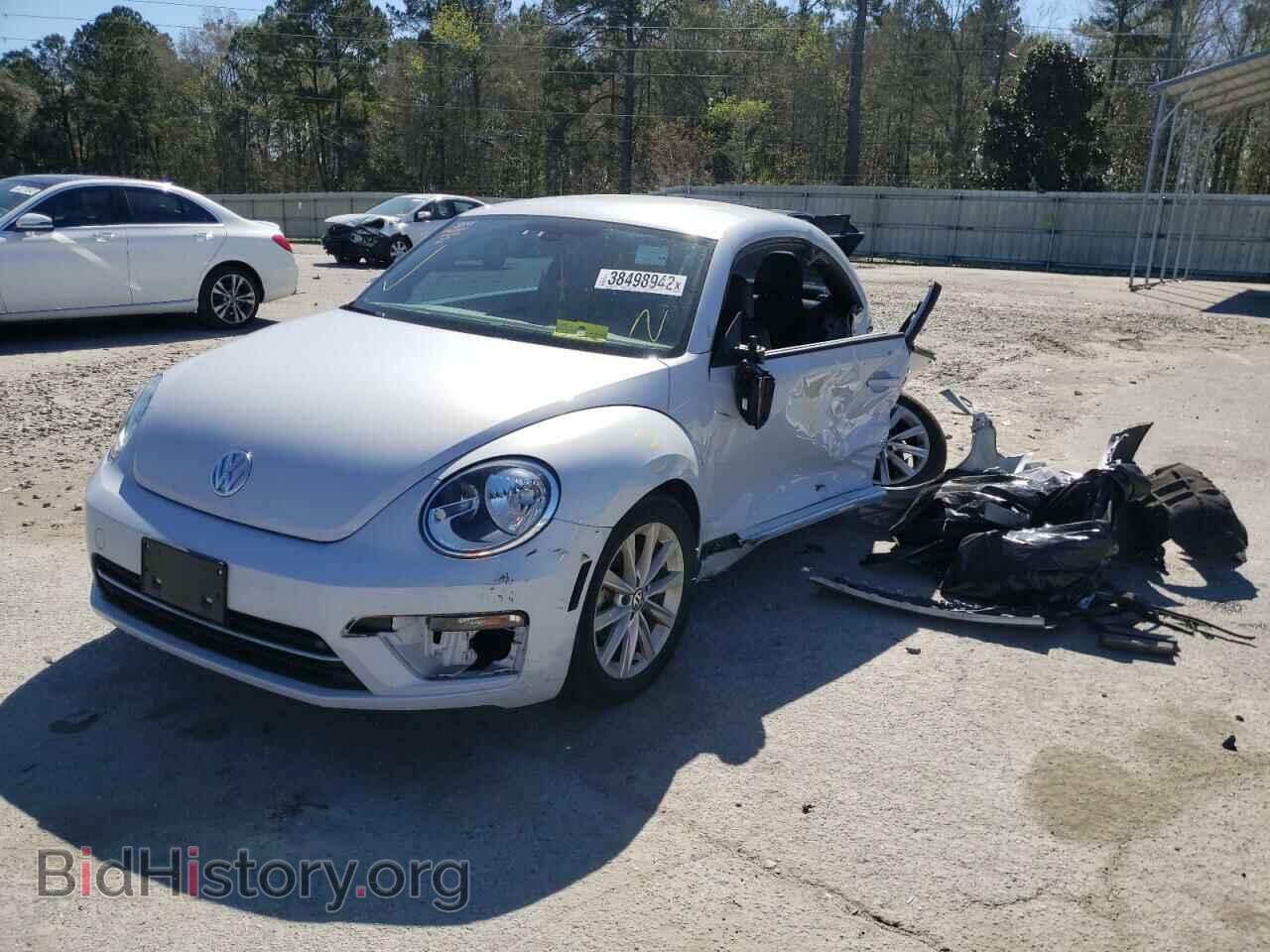 2017 VOLKSWAGEN BEETLE - VIN: 3VWJ17AT5HM627530 - Фото 2