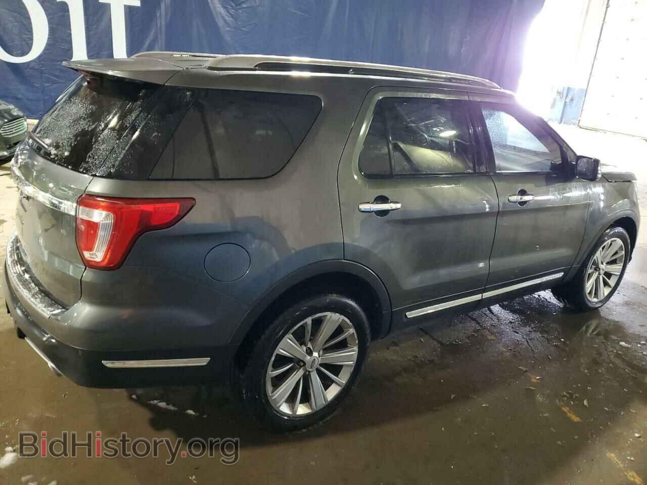 2019 FORD EXPLORER - VIN: 1FM5K7F87KGA32570 - Фото 3