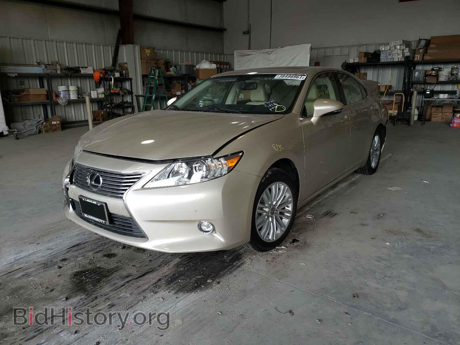 2015 LEXUS ES350 - VIN: JTHBK1GG7F2199426 - Фото 2