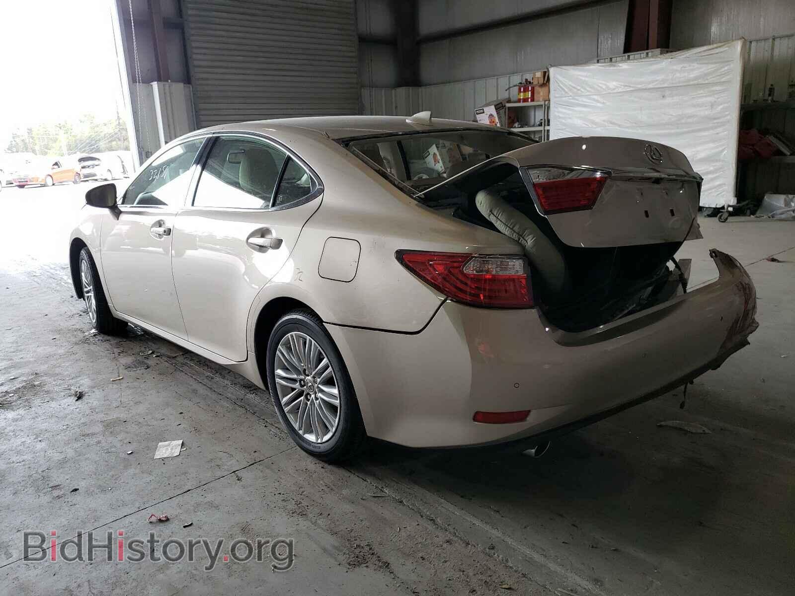 2015 LEXUS ES350 - VIN: JTHBK1GG7F2199426 - Фото 3