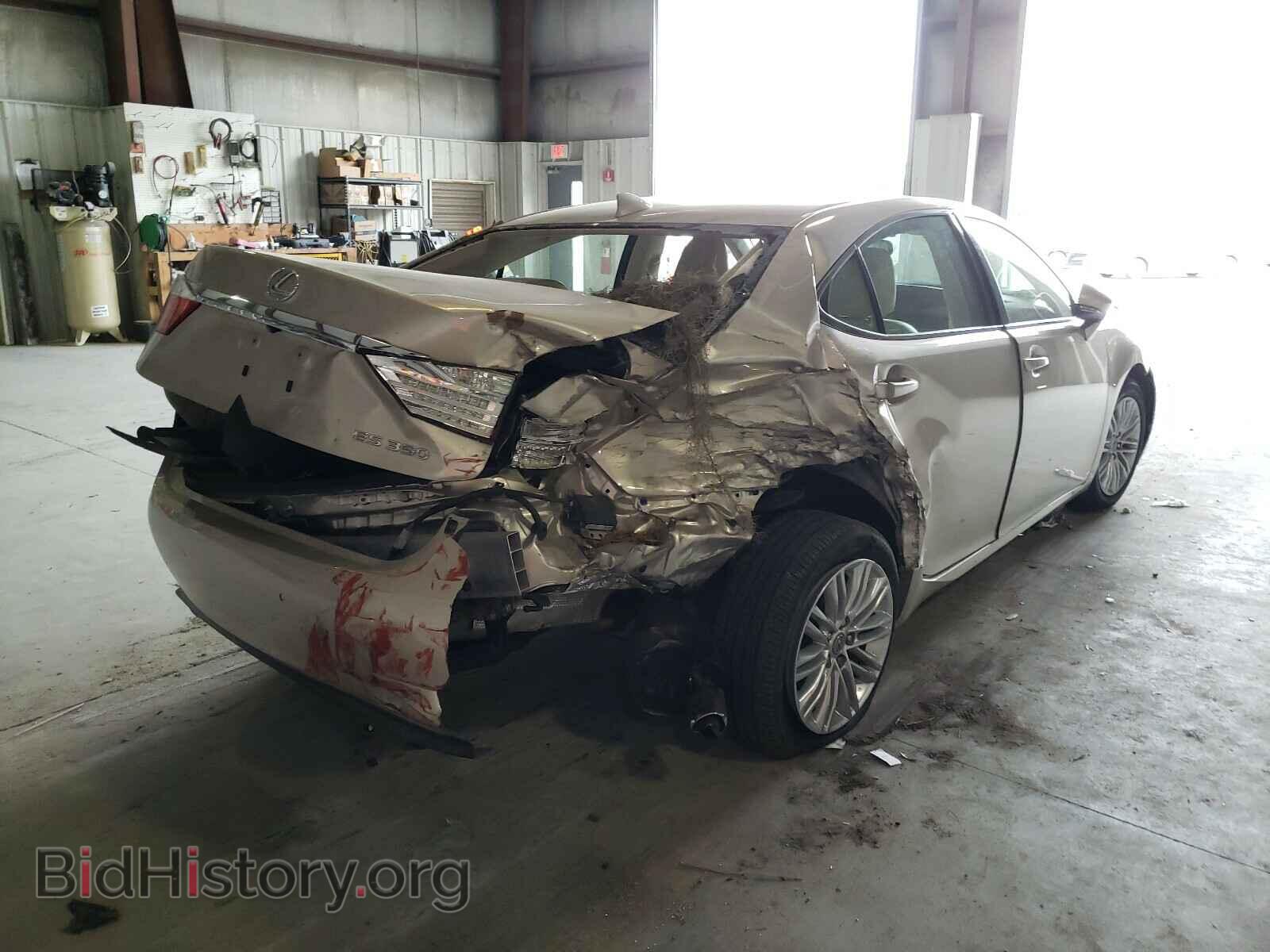 2015 LEXUS ES350 - VIN: JTHBK1GG7F2199426 - Фото 4