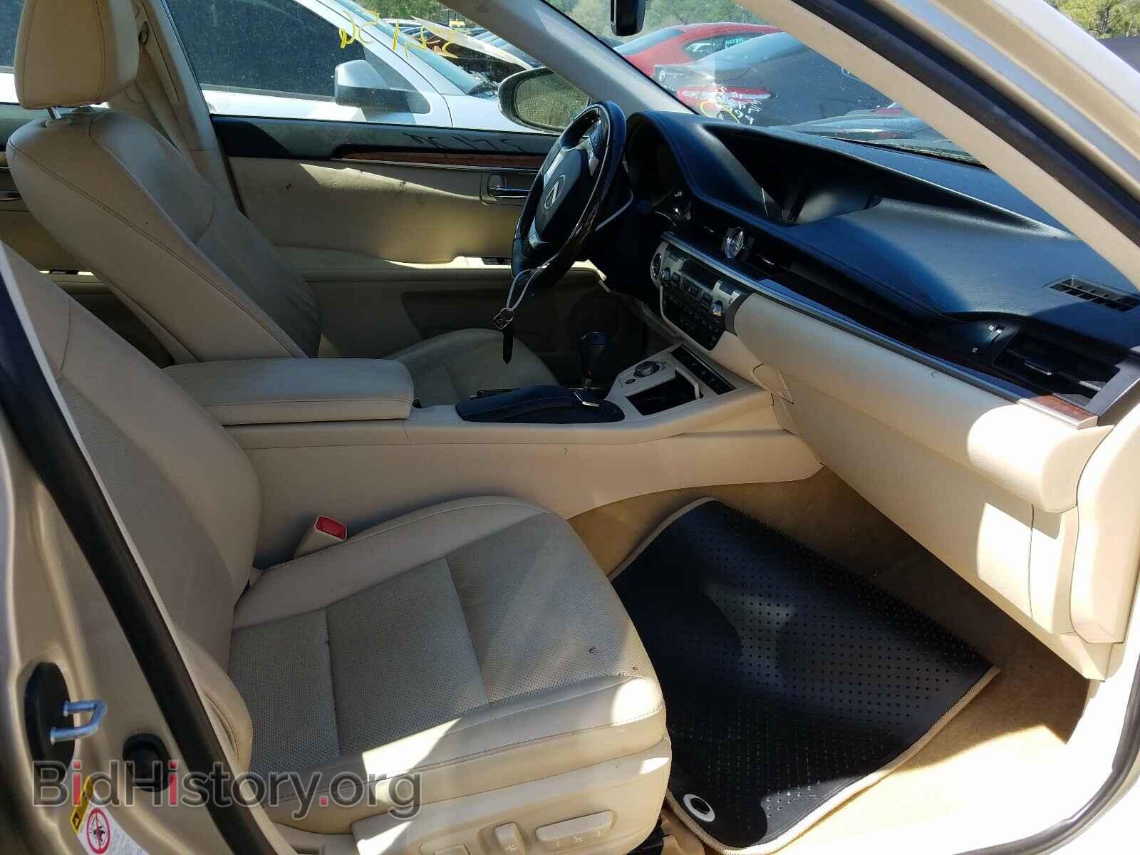 2015 LEXUS ES350 - VIN: JTHBK1GG7F2199426 - Фото 5