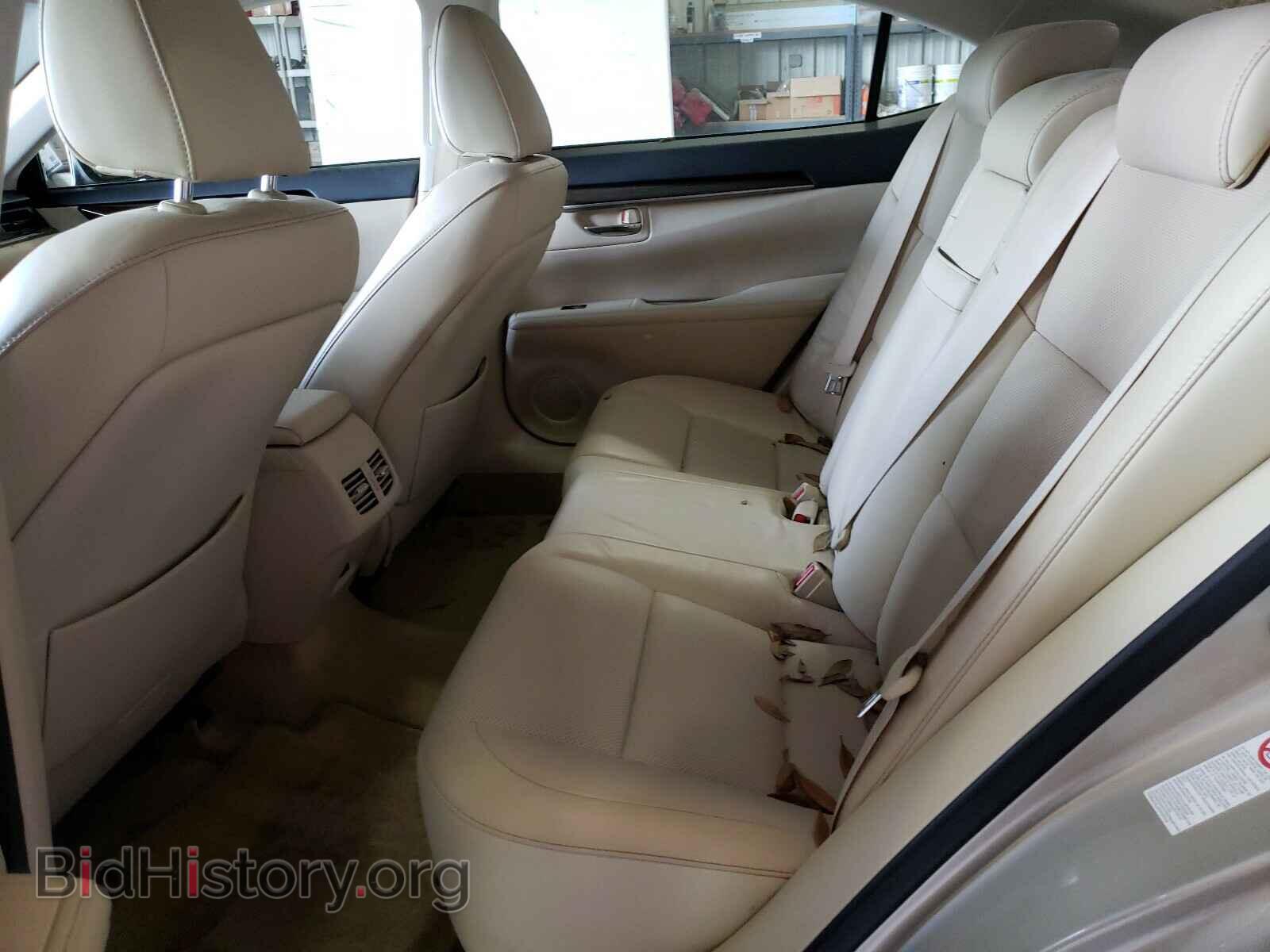 2015 LEXUS ES350 - VIN: JTHBK1GG7F2199426 - Фото 6