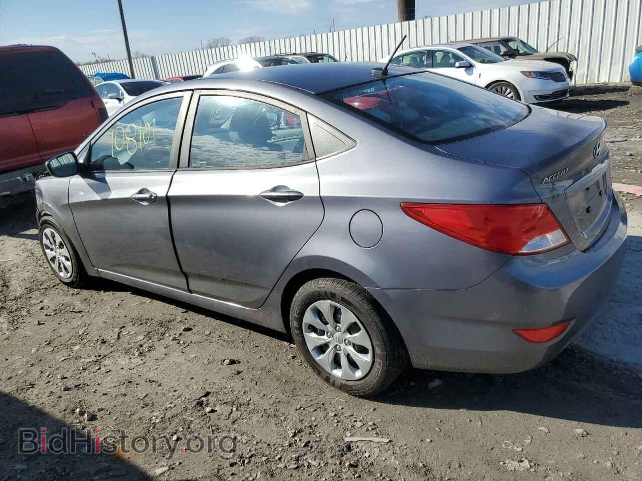 2017 HYUNDAI ACCENT - VIN: KMHCT4AE8HU220671 - Фото 2