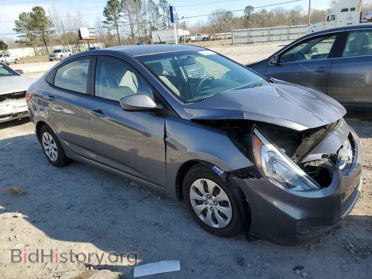 2017 HYUNDAI ACCENT - VIN: KMHCT4AE8HU220671 - Фото 4