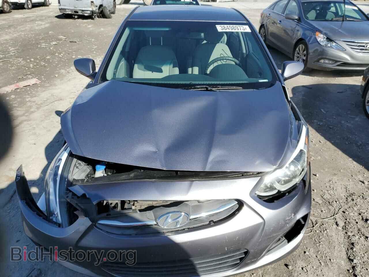 2017 HYUNDAI ACCENT - VIN: KMHCT4AE8HU220671 - Фото 5
