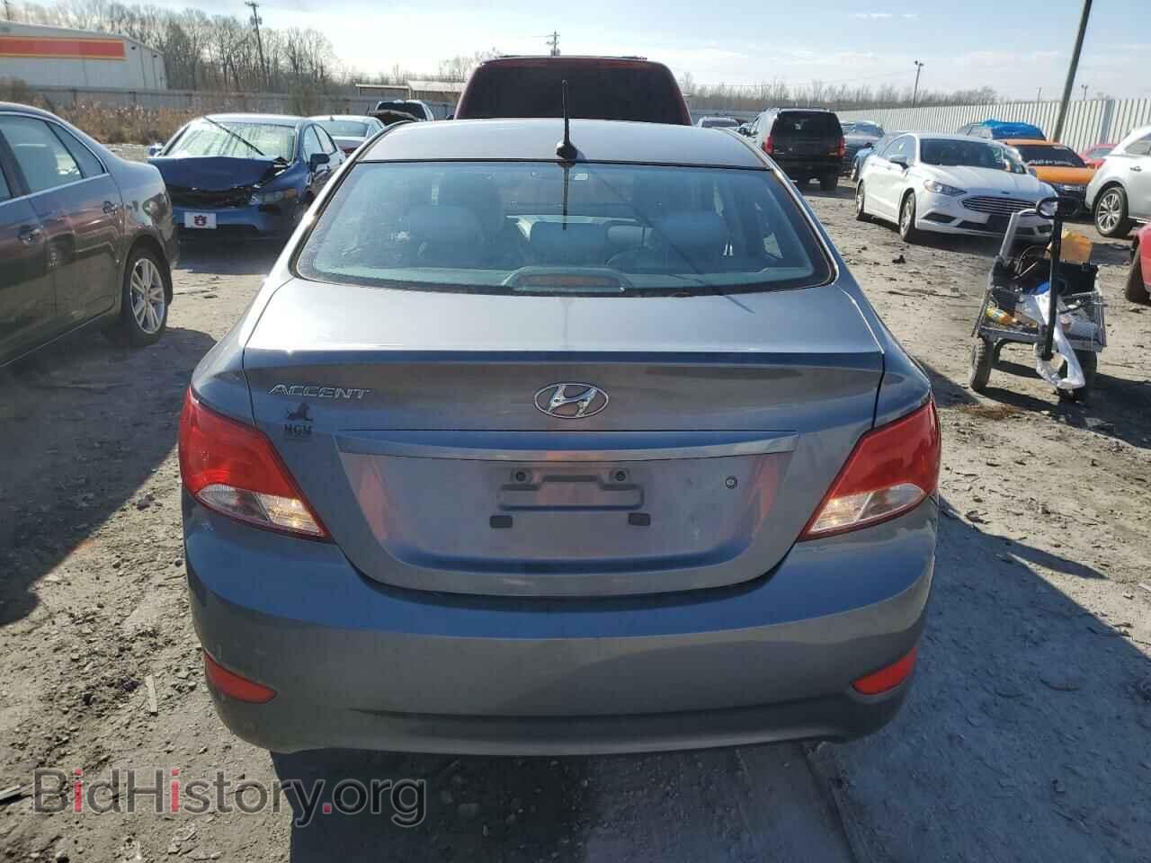 2017 HYUNDAI ACCENT - VIN: KMHCT4AE8HU220671 - Фото 6
