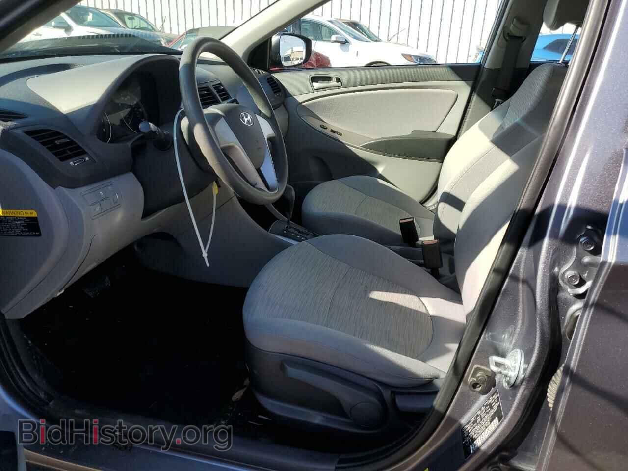 2017 HYUNDAI ACCENT - VIN: KMHCT4AE8HU220671 - Фото 7