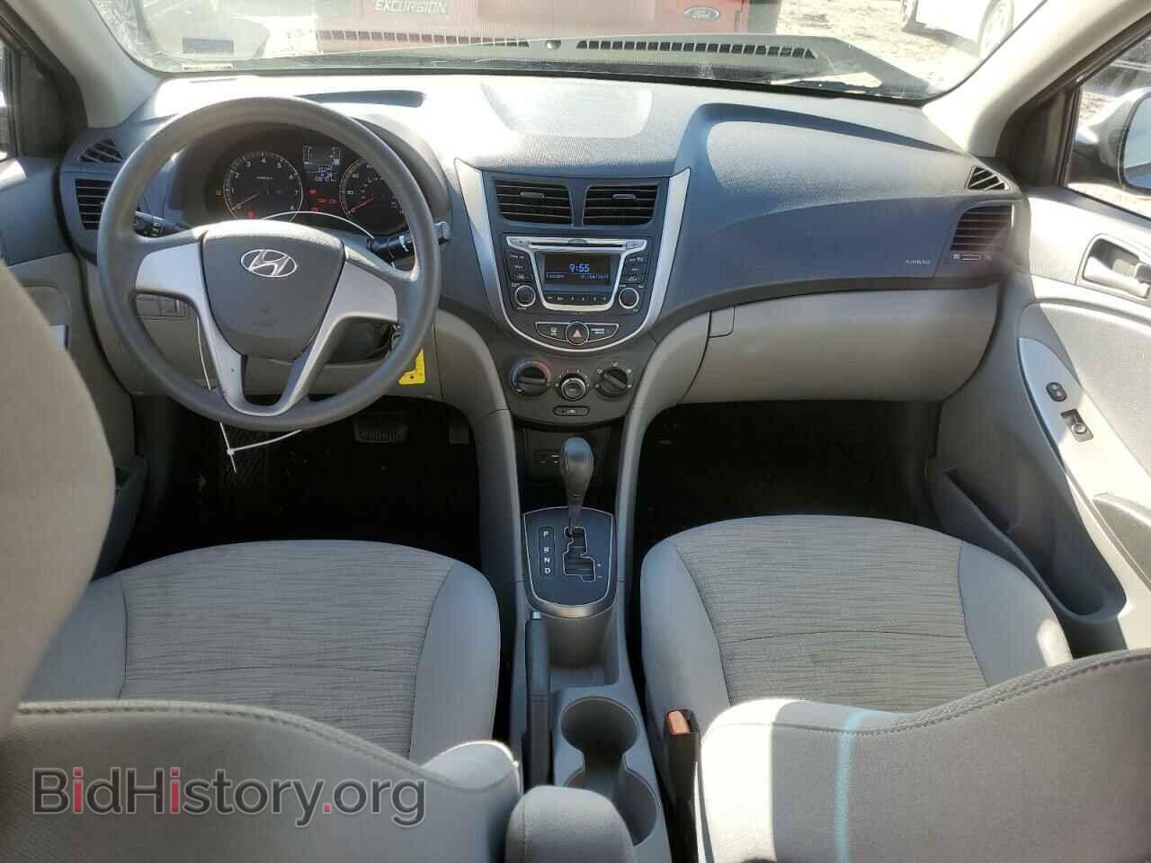 2017 HYUNDAI ACCENT - VIN: KMHCT4AE8HU220671 - Фото 8