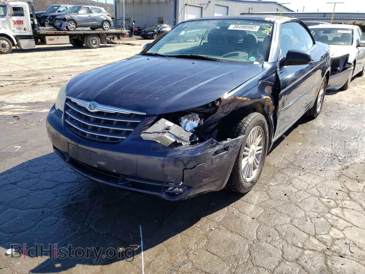 2008 CHRYSLER SEBRING - VIN: 1C3LC45K48N247059 - Фото 2