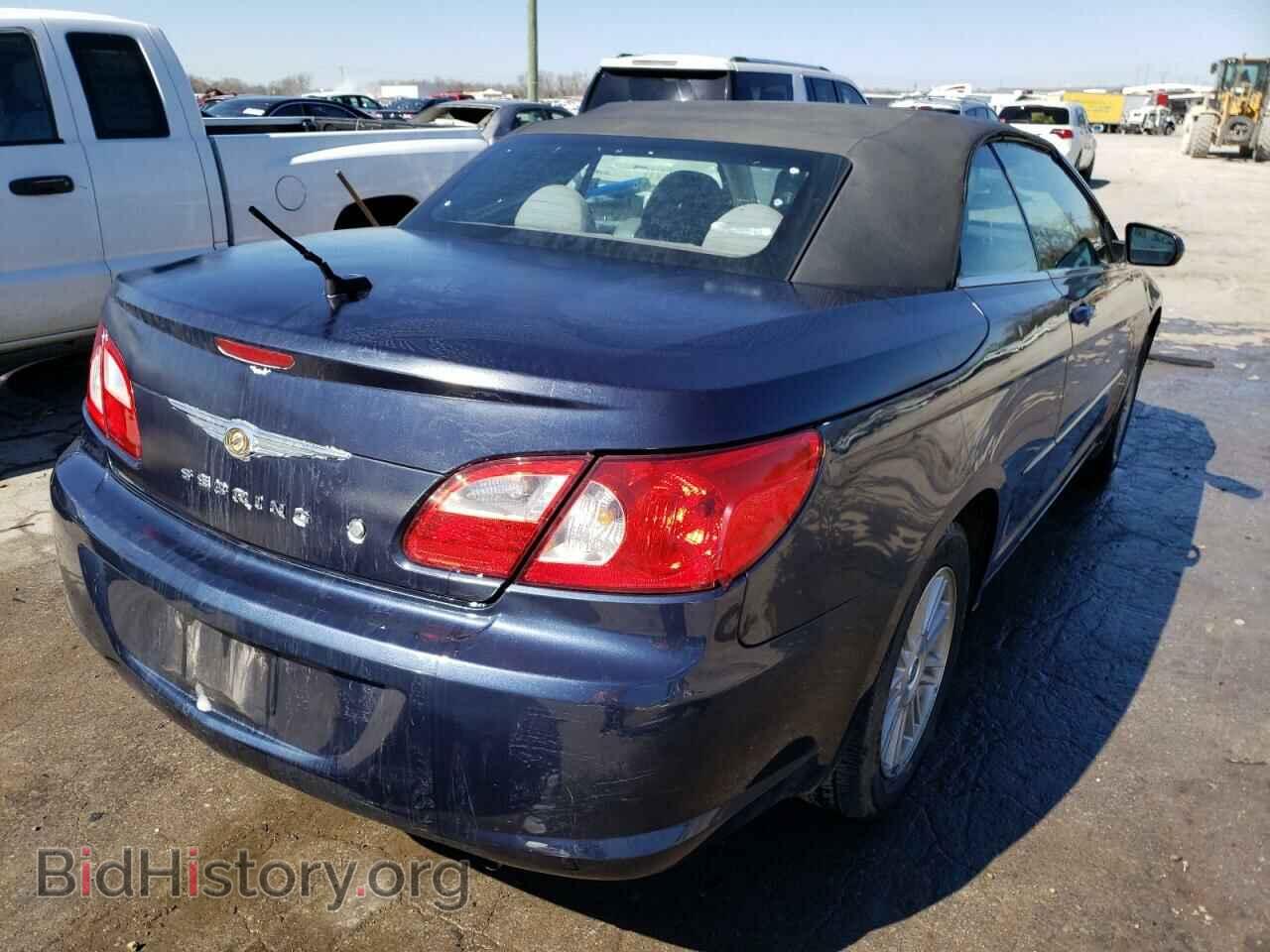 2008 CHRYSLER SEBRING - VIN: 1C3LC45K48N247059 - Фото 4