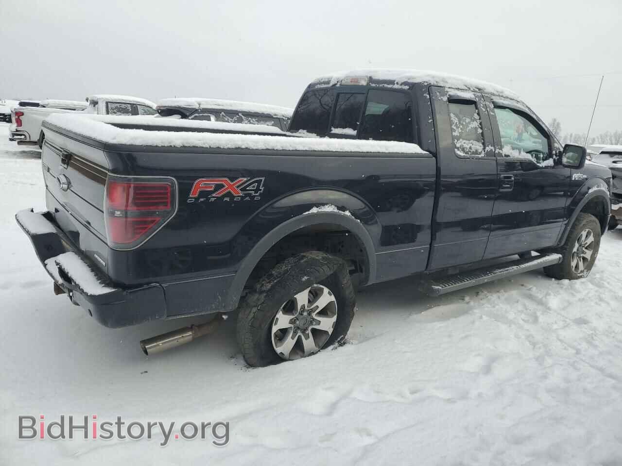 2013 FORD F-150 - VIN: 1FTFX1EF9DFA03832 - Photo 3