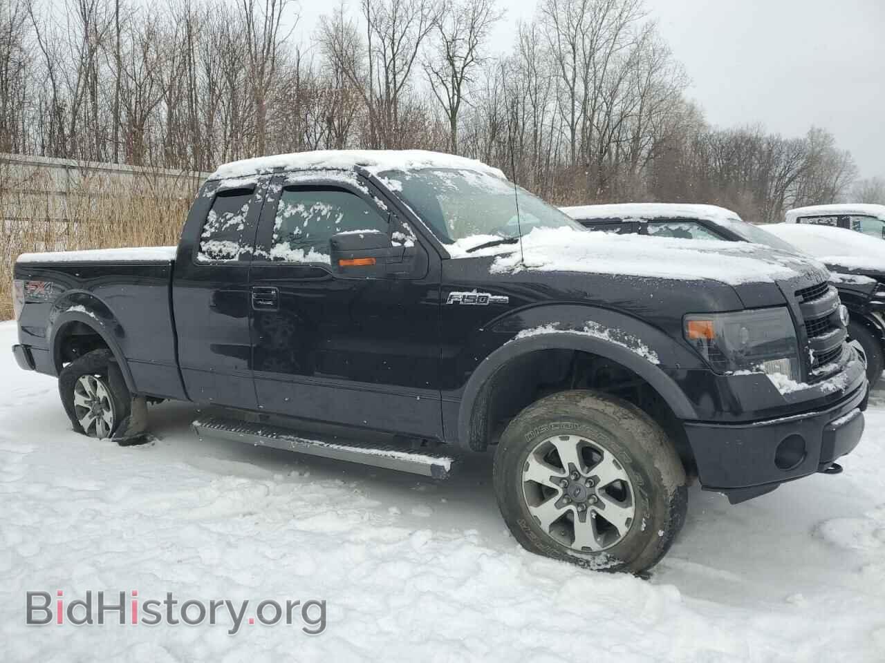 2013 FORD F-150 - VIN: 1FTFX1EF9DFA03832 - Photo 4