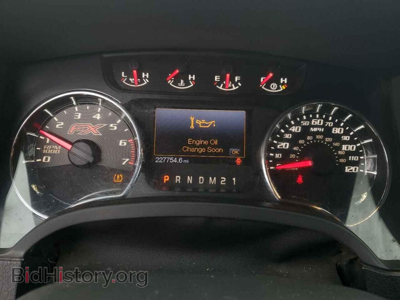 2013 FORD F-150 - VIN: 1FTFX1EF9DFA03832 - Photo 9