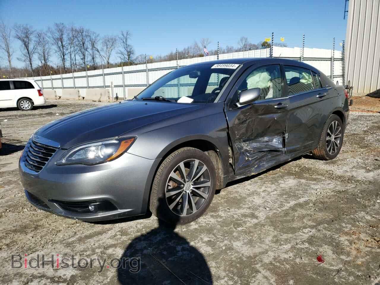 Фотография 1C3CCBBB1DN594948 - CHRYSLER 200 2013