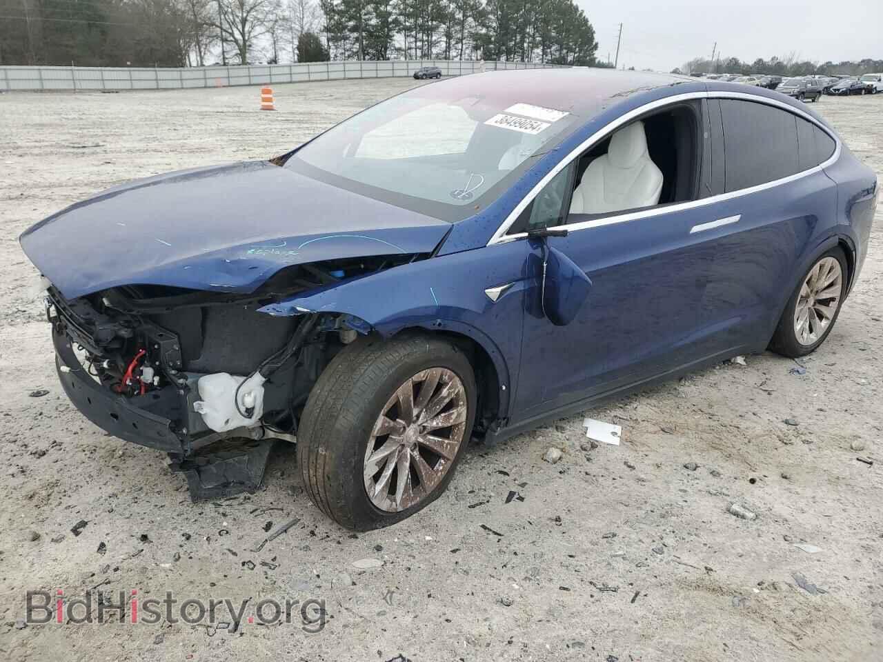 Photo 5YJXCDE25HF045651 - TESLA MODEL X 2017