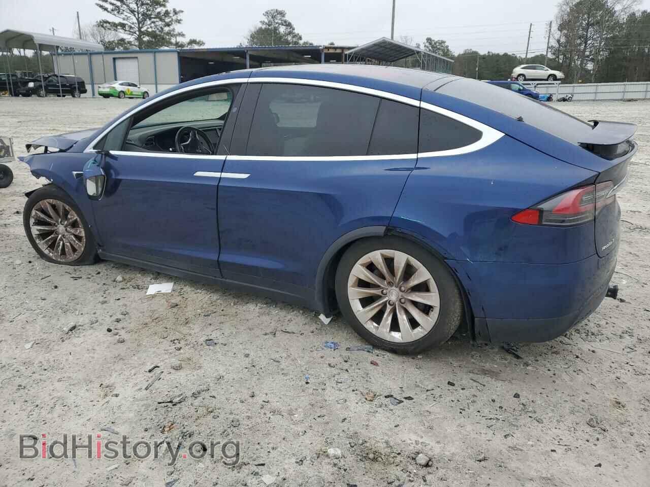 2017 TESLA MODEL X - VIN: 5YJXCDE25HF045651 - Photo 2