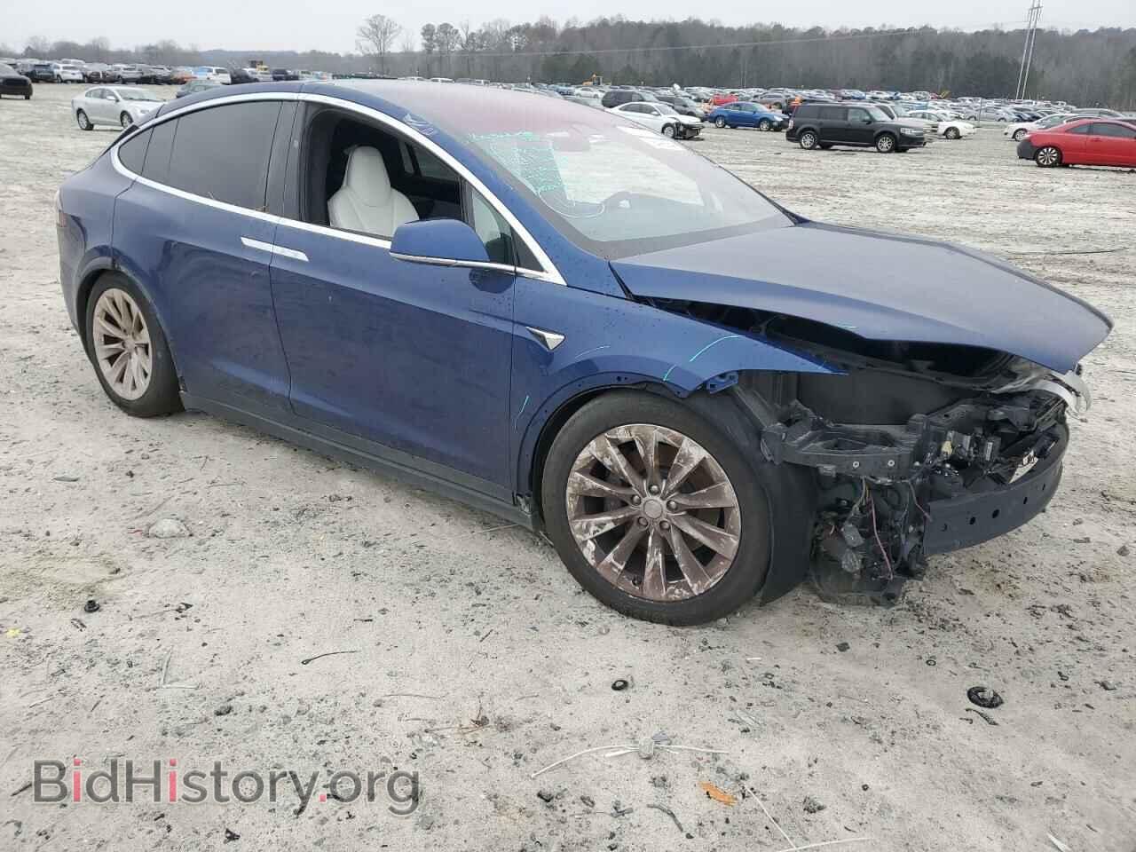 2017 TESLA MODEL X - VIN: 5YJXCDE25HF045651 - Photo 4