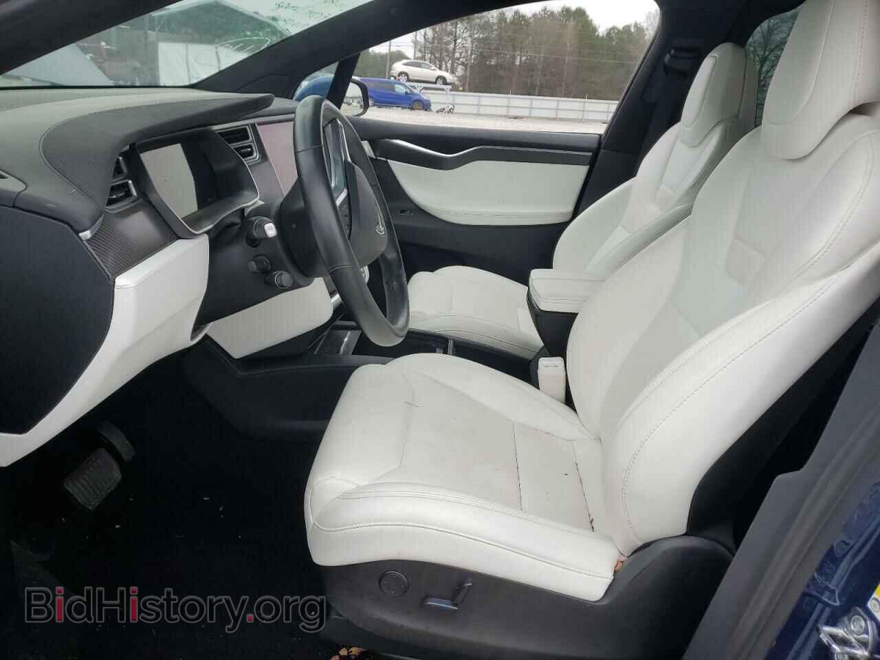 2017 TESLA MODEL X - VIN: 5YJXCDE25HF045651 - Photo 7